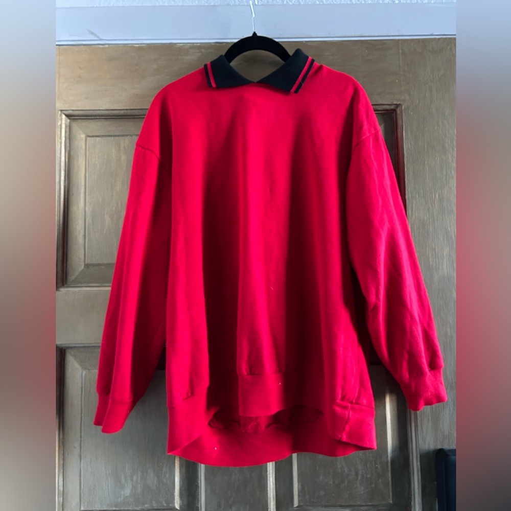 Vintage red‎ sweatshirt